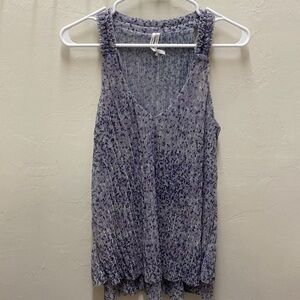 Anthropologie Sleeveless Top